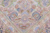 Extremely Fine  Tabriz Wool & Silk woven Rug 4'11'' x 7'1''