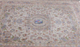 Extremely Fine  Tabriz Wool & Silk woven Rug 4'11'' x 7'1''