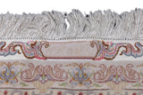Extremely Fine  Tabriz Wool & Silk woven Rug 4'11'' x 7'1''