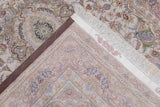 Extremely Fine  Tabriz Wool & Silk woven Rug 4'11'' x 7'1''
