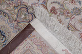 Extremely Fine  Tabriz Wool & Silk woven Rug 4'11'' x 7'1''