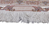 Extremely Fine  Tabriz Wool & Silk woven Rug 4'11'' x 7'1''