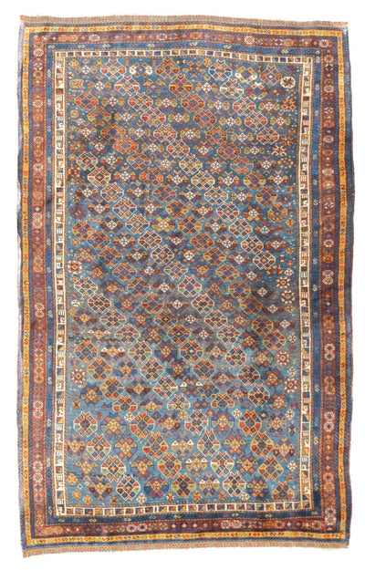 Antique Kurdish Rug 5'3'' x 8'3''