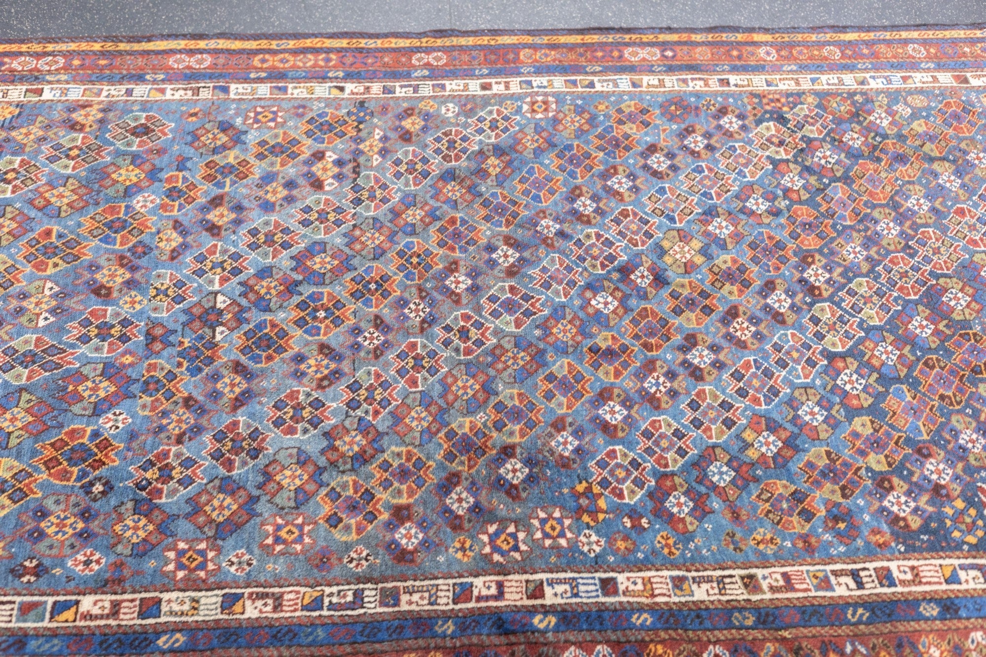 Antique Kurdish Rug 5'3'' x 8'3''