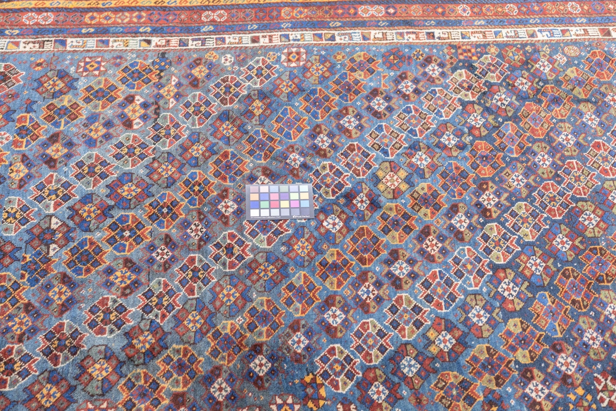 Antique Kurdish Rug 5'3'' x 8'3''