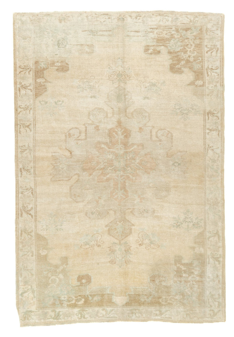 Oushak Rug 5'0