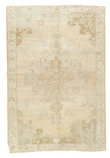 Oushak Rug 5' x 7'4''