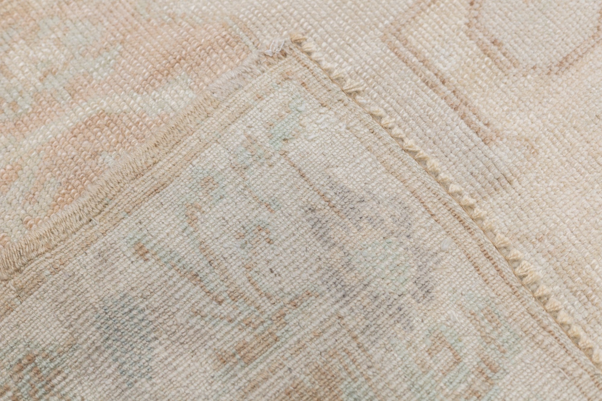 Oushak Rug 5'0" x 7'4''