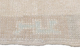 Vintage Oushak Rug 3'1'' x 5'10''