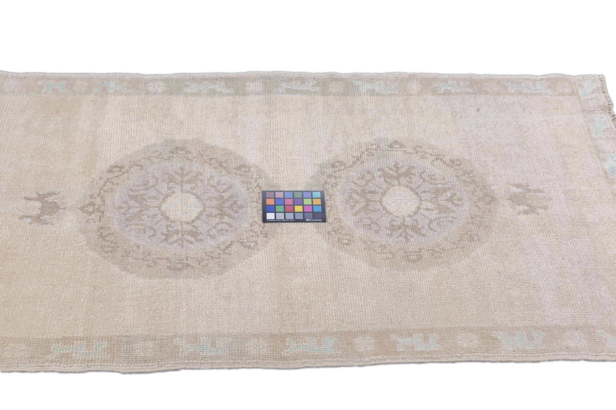 Vintage Oushak Rug 3'1'' x 5'10''