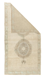 Vintage Oushak Rug 3'1'' x 5'10''