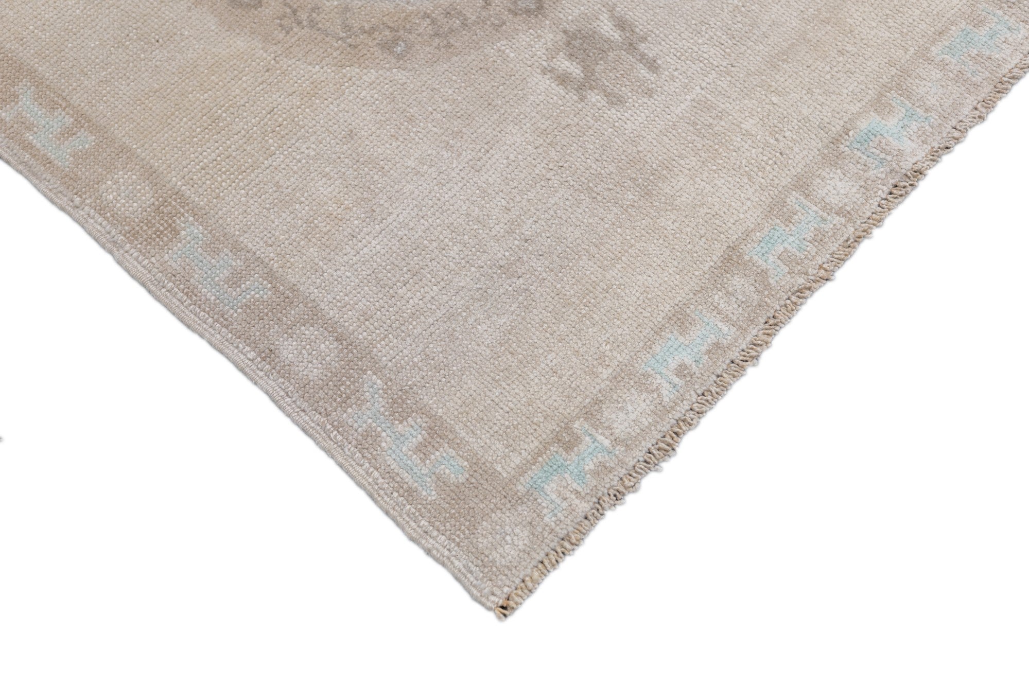 Vintage Oushak Rug 3'1'' x 5'10''