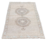 Vintage Oushak Rug 3'1'' x 5'10''