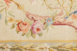 Antique Savonnerie (One of pair) Rug 3'2'' x 5'2''