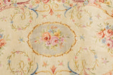 Antique Savonnerie (One of pair) Rug 3'2'' x 5'2''