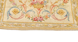 Antique Savonnerie (One of pair) Rug 3'2'' x 5'2''
