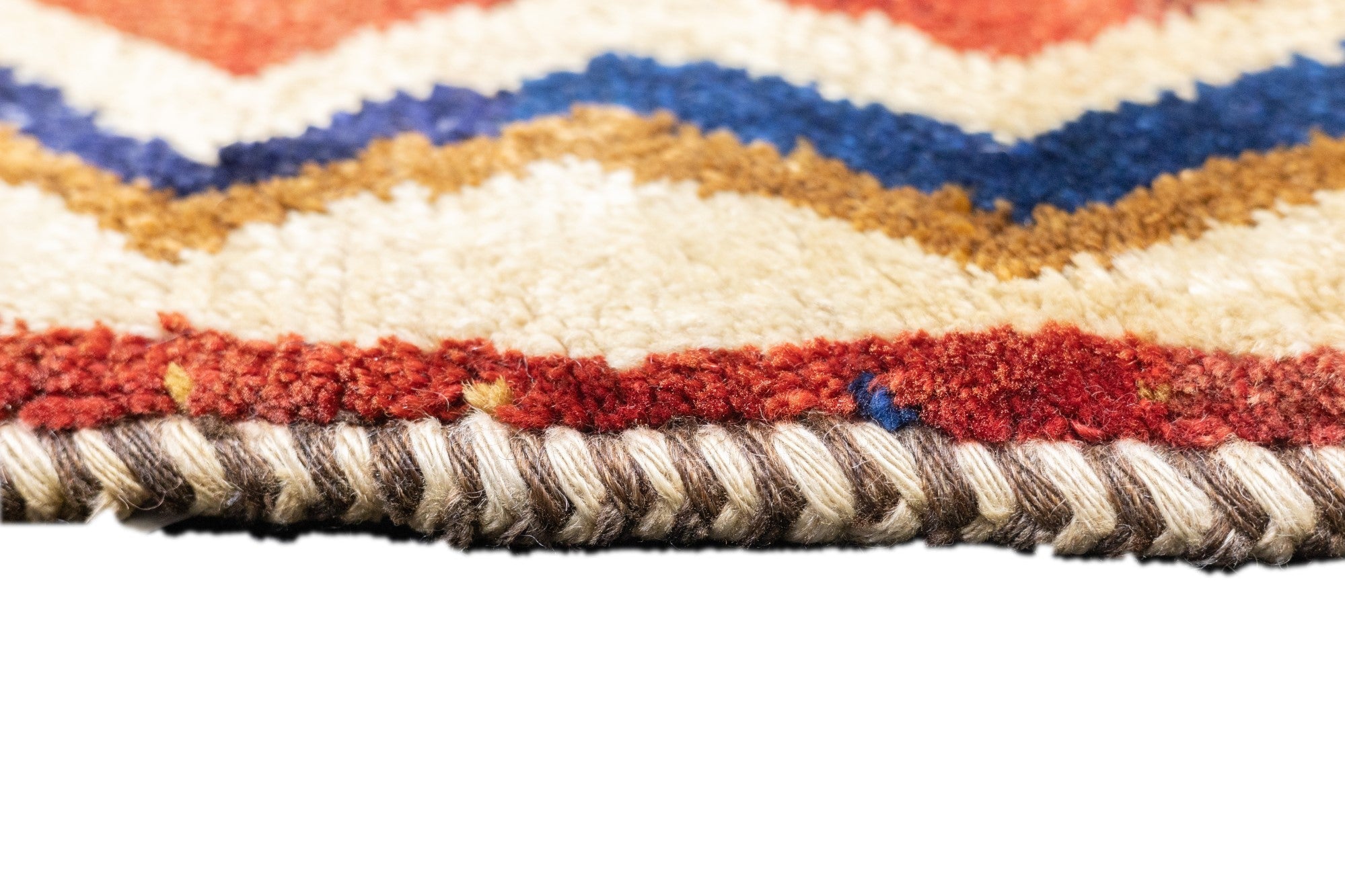 Vintage Gabbeh Rug 4'8'' x 6'5''