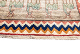 Vintage Gabbeh Rug 4'8'' x 6'5''