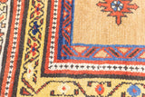 Antique Sarab Rug 4' x 8'8''