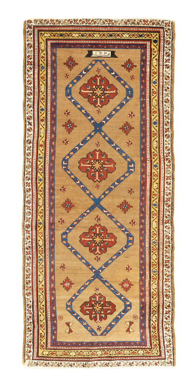 Antique Sarab Rug 4' x 8'8''