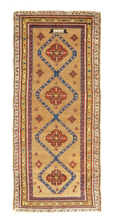 Antique Sarab Rug 4' x 8'8''