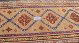 Antique Sarab Rug 4' x 8'8''