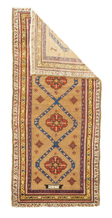 Antique Sarab Rug 4' x 8'8''