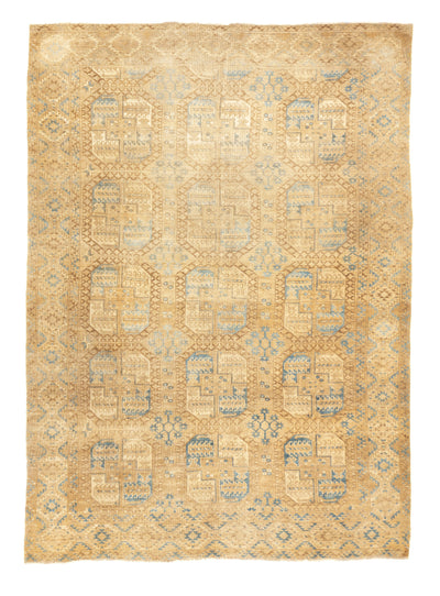 Vintage Turkmen Rug 7'8'' x 10'6''