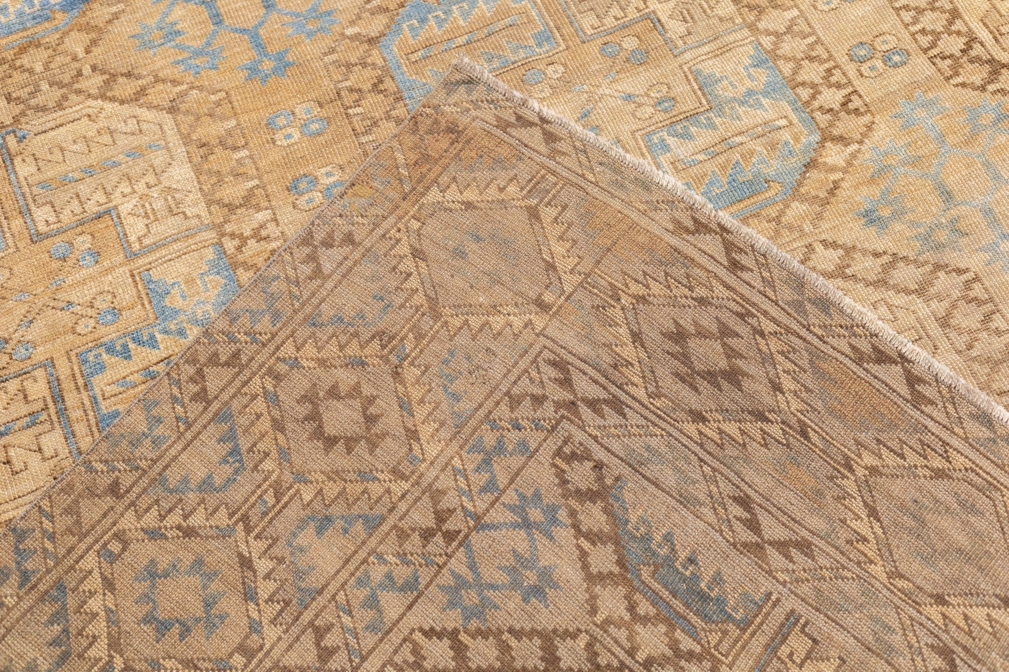 Vintage Turkmen Rug 7'8'' x 10'6''