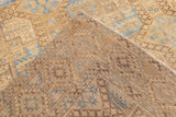 Vintage Turkmen Rug 7'8'' x 10'6''