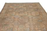 Vintage Turkmen Rug 7'8'' x 10'6''