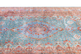 Extremely Fine Vintage Silk  Qum Rug 6'3'' x 10'2''
