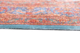 Extremely Fine Vintage Silk  Qum Rug 6'3'' x 10'2''