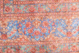 Extremely Fine Vintage Silk  Qum Rug 6'3'' x 10'2''