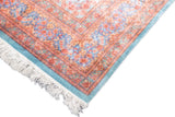Extremely Fine Vintage Silk  Qum Rug 6'3'' x 10'2''