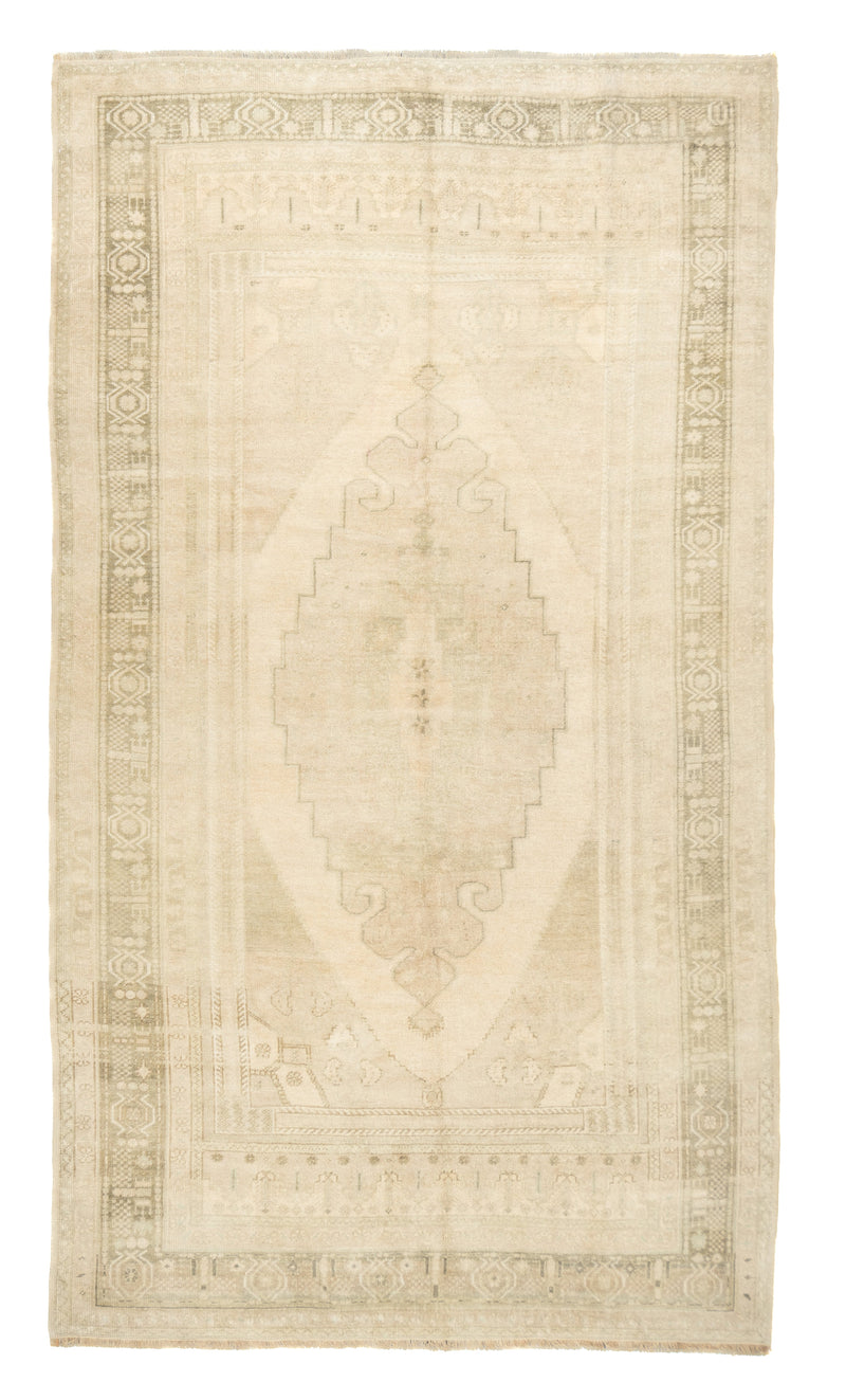 Antique Malayer Rug 5'0