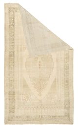 Antique Malayer Rug 5'0" x 8'10''