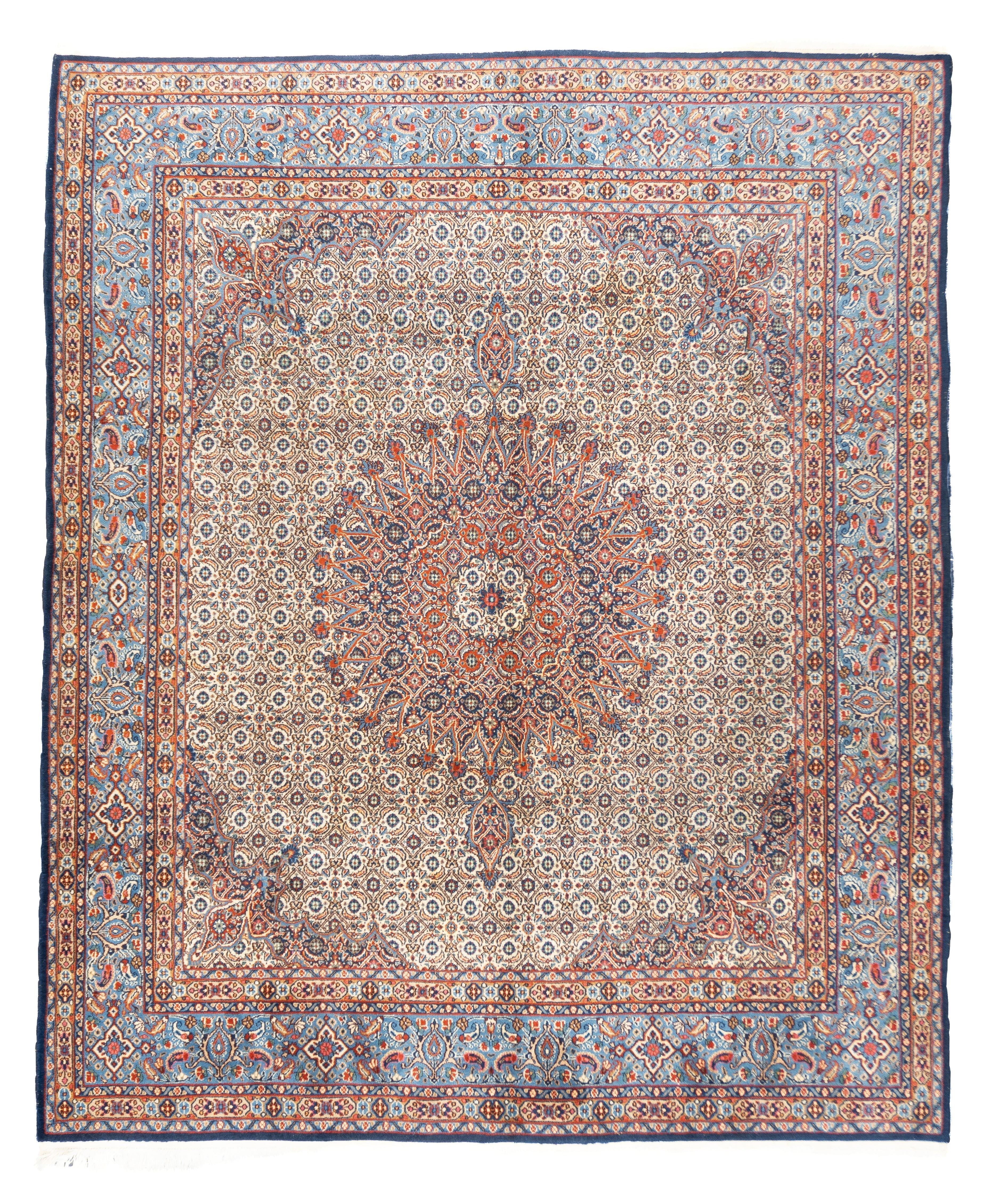 Vintage Khorasan Rug 7' x 8'5''