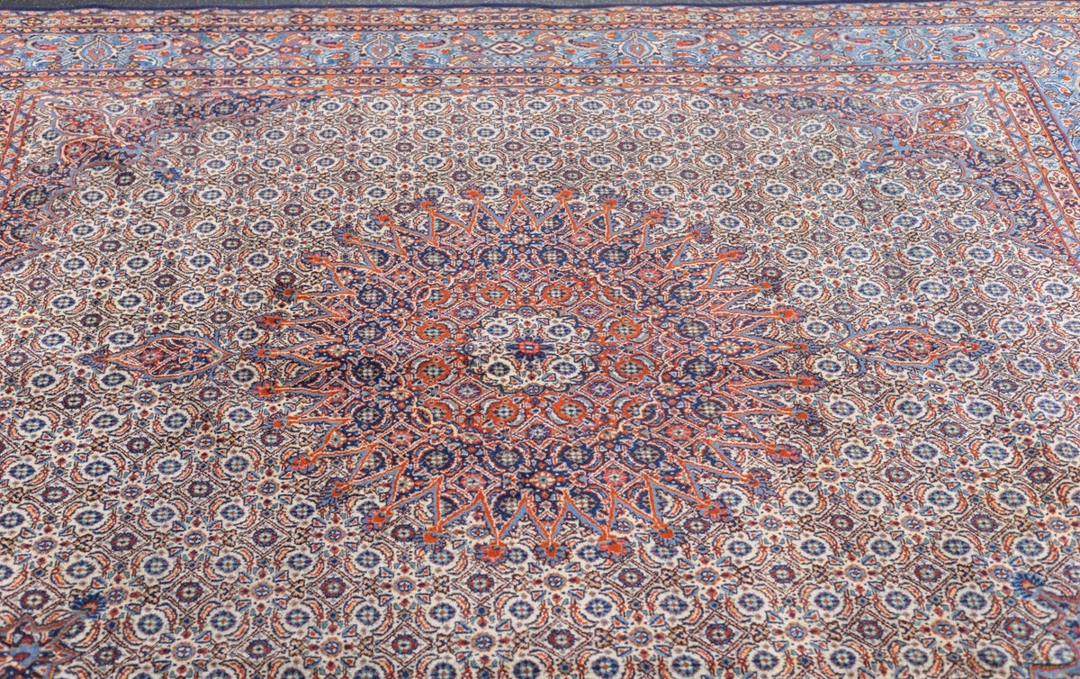 Vintage Khorassan Rug 7'0" x 8'5"