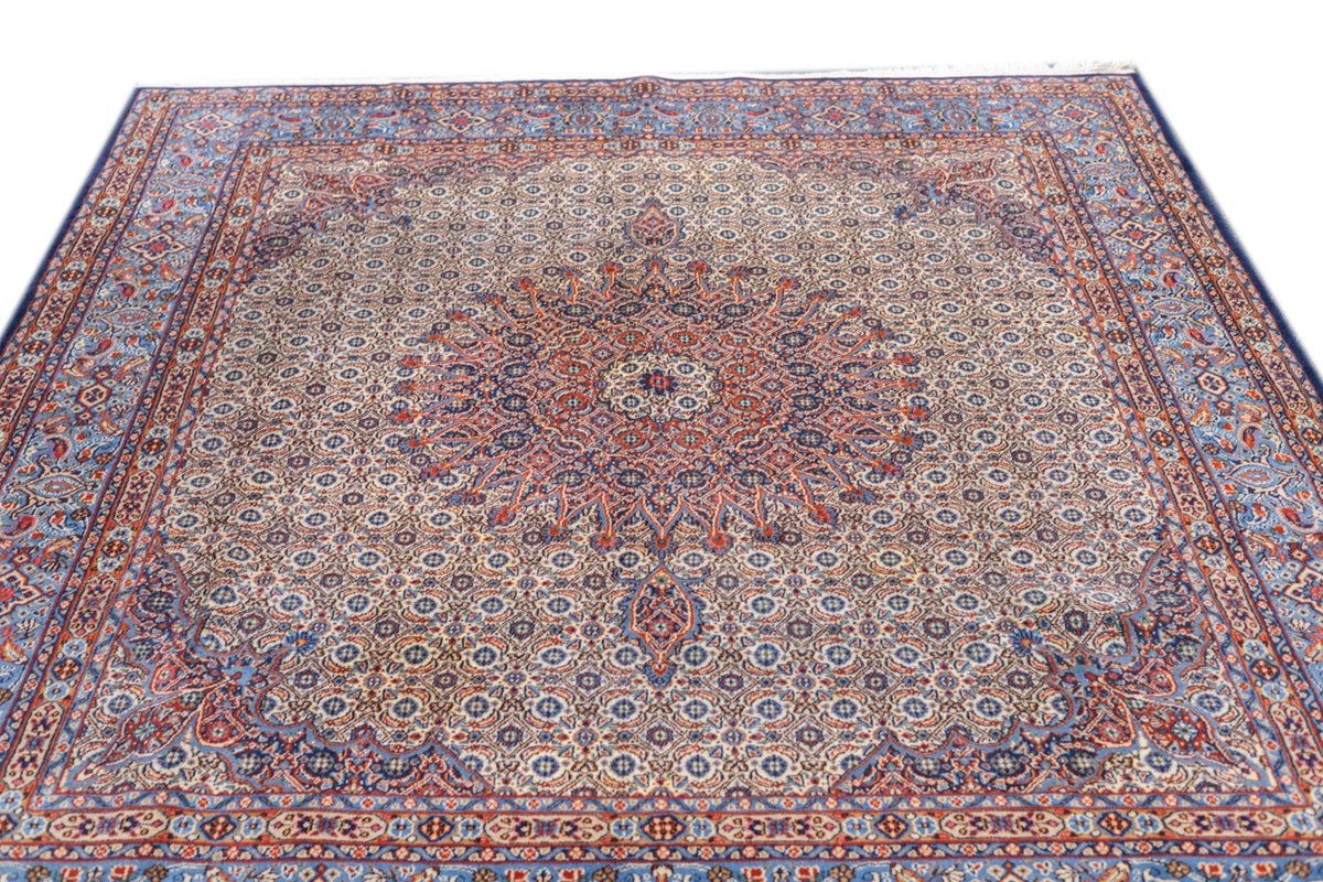 Vintage Khorassan Rug 7'0" x 8'5"