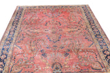 Fine Antique  Sarouk Rug 7' 0" x 9' 7''