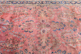 Fine Antique  Sarouk Rug 7' 0" x 9' 7''