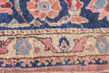 Fine Antique  Sarouk Rug 7' 0" x 9' 7''