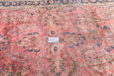 Fine Antique  Sarouk Rug 7' 0" x 9' 7''