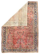 Fine Antique  Sarouk Rug 7' 0" x 9' 7''