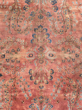 Fine Antique  Sarouk Rug 7' 0" x 9' 7''