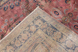 Fine Antique  Sarouk Rug 7' 0" x 9' 7''