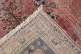 Fine Antique  Sarouk Rug 7' 0" x 9' 7''