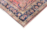 Fine Antique  Sarouk Rug 7' 0" x 9' 7''