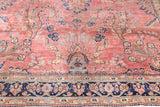 Fine Antique  Sarouk Rug 7' 0" x 9' 7''